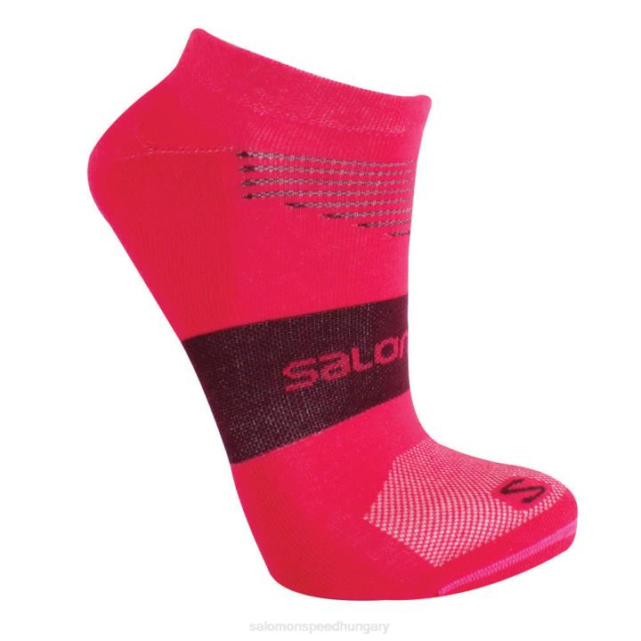 T8843684 Salomon fuschia vörös-lila főzet érzéki zokni fuschia vörös-lila főzet