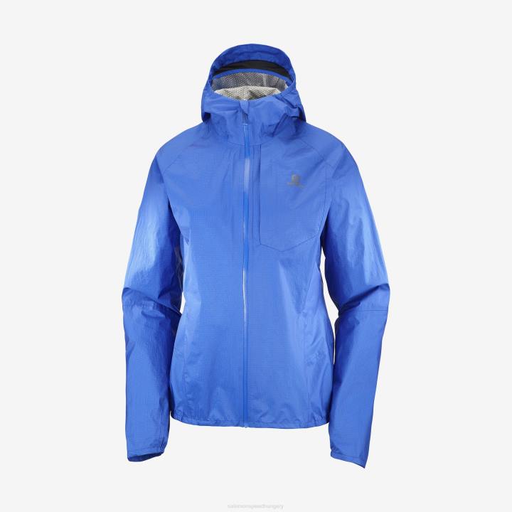 T884117 Salomon tengeri kék bonatti wp kabát női tengeri kék