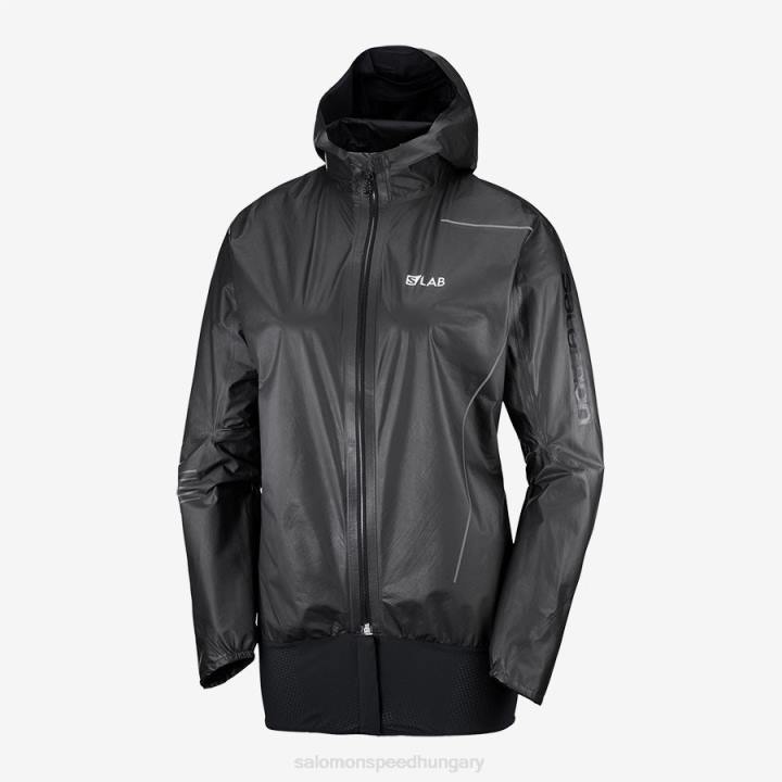 T884123 Salomon fekete s/lab motionfit 360 női kabát fekete