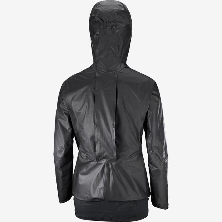 T884123 Salomon fekete s/lab motionfit 360 női kabát fekete
