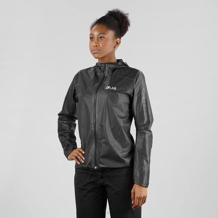 T8842412 Salomon fekete s lab motionfit 360 női kabát fekete