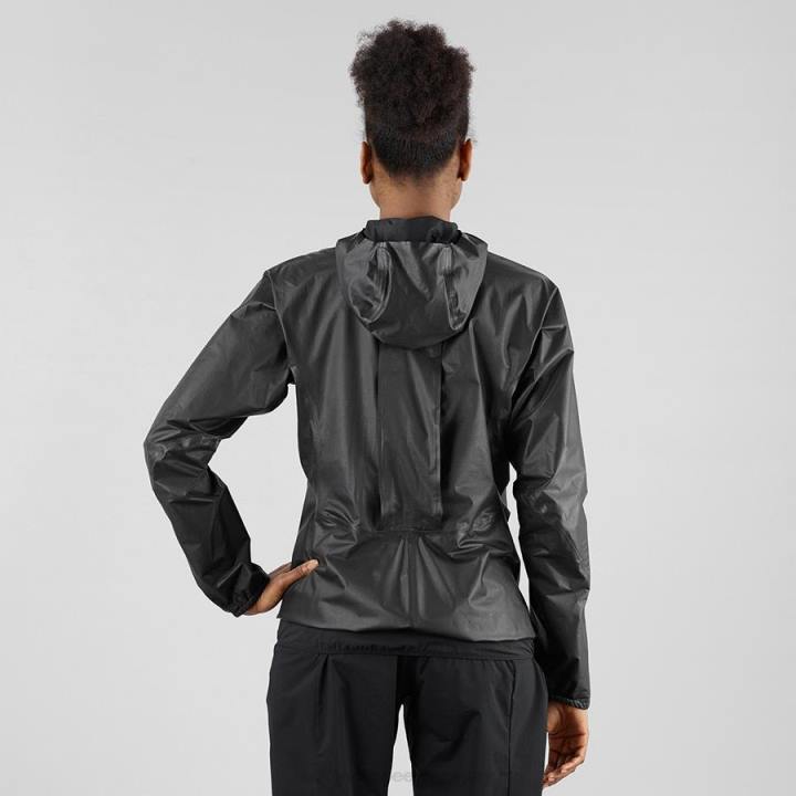 T8842412 Salomon fekete s lab motionfit 360 női kabát fekete