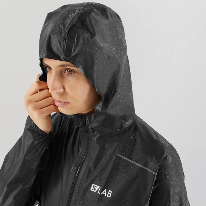 T8842412 Salomon fekete s lab motionfit 360 női kabát fekete