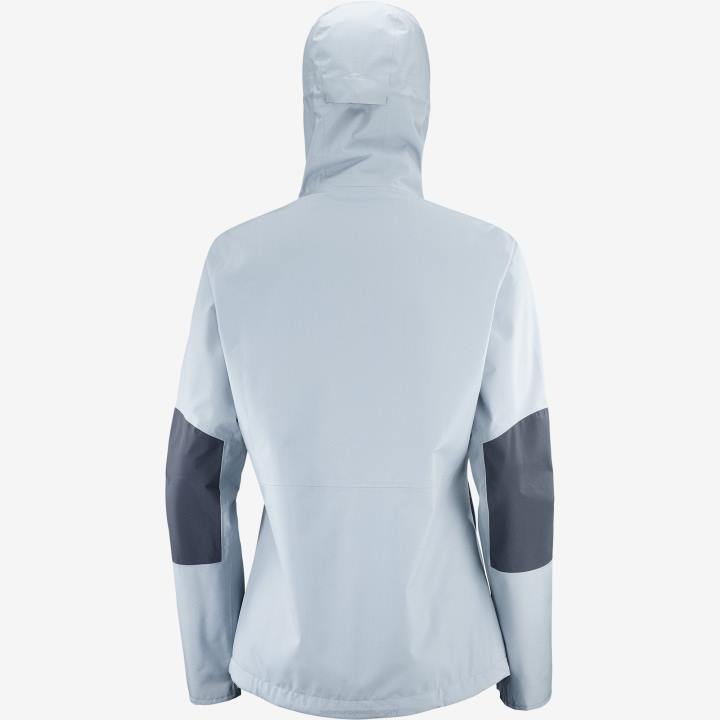 T8842424 Salomon ashley kék/ébenfa outrack 2,5l vízálló női kabát ashley blue ében