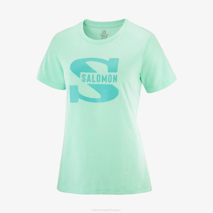 T884137 Salomon strand üveg outlife nagy logós póló női strandüveg