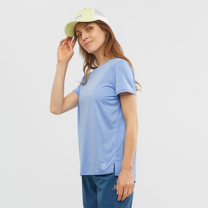 T8841614 Salomon Provence női rövid ujjú póló körvonala nyári provence