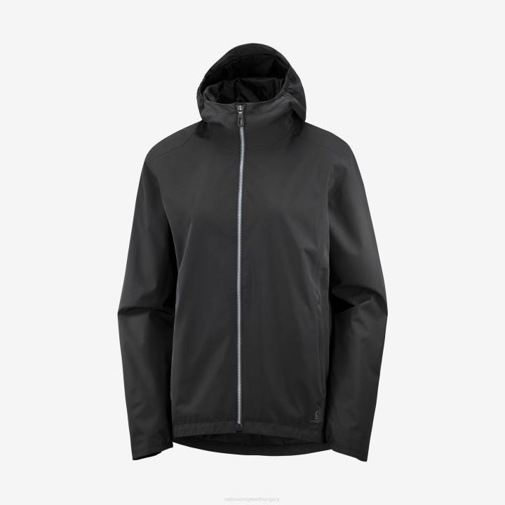 T8841713 Salomon fekete női kagylódzseki comet wp jkt w fekete