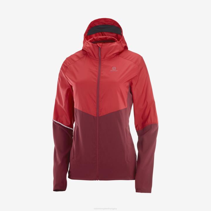 T8841723 Salomon piros chilis-gránátalma nők agilis szélvörös chilis-gránátalma