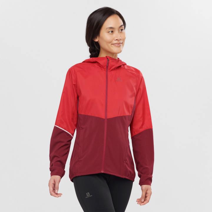 T8841723 Salomon piros chilis-gránátalma nők agilis szélvörös chilis-gránátalma