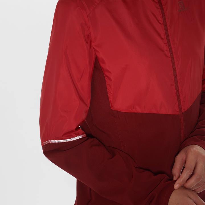 T8841723 Salomon piros chilis-gránátalma nők agilis szélvörös chilis-gránátalma