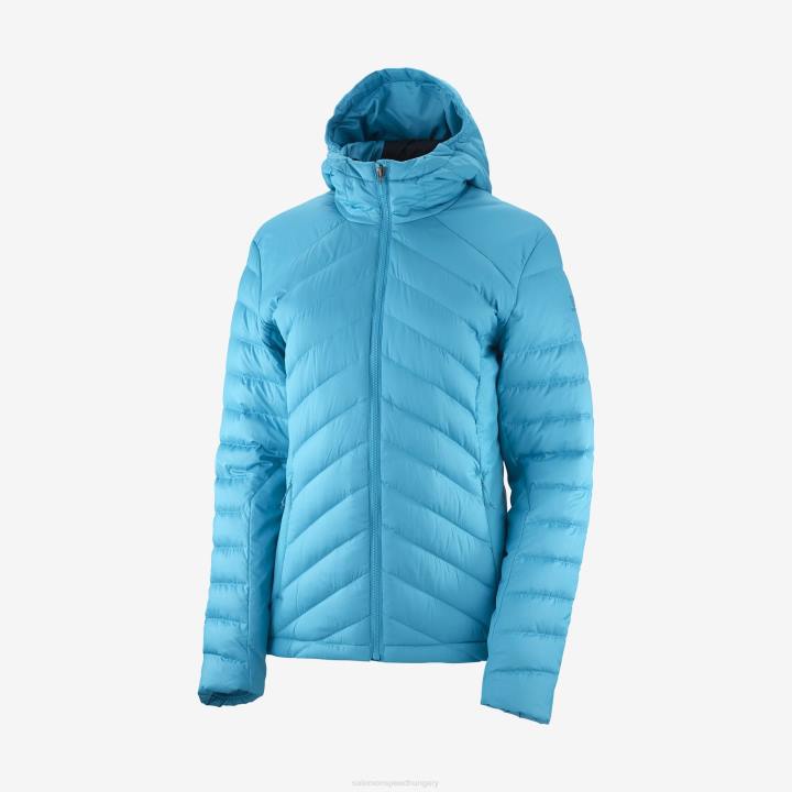 T8841726 Salomon korallzátony női szigetelt kabát kapucnis pulcsi nélkülözhetetlen xwarm down korallzátony