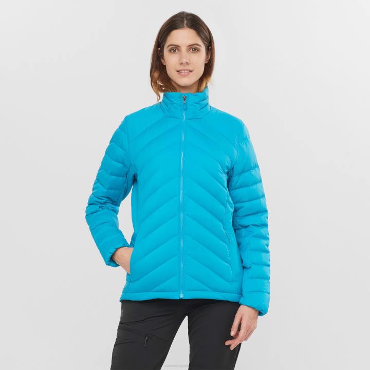 T8841730 Salomon korallzátony női szigetelt kabát elengedhetetlen xwarm down korallzátony