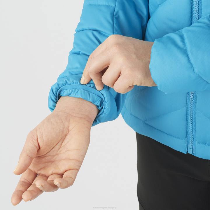 T8841730 Salomon korallzátony női szigetelt kabát elengedhetetlen xwarm down korallzátony