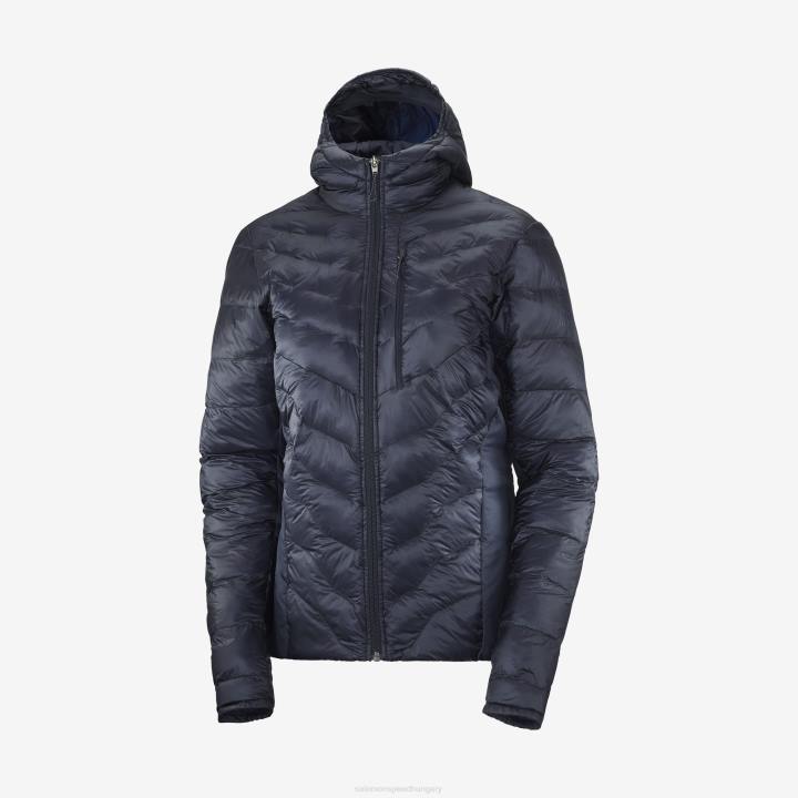 T8841734 Salomon éjszakai égbolt női szigetelt dzseki kapucnis pulcsi outpeak primaloft éjszakai égbolt