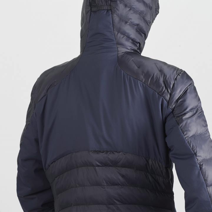 T8841734 Salomon éjszakai égbolt női szigetelt dzseki kapucnis pulcsi outpeak primaloft éjszakai égbolt