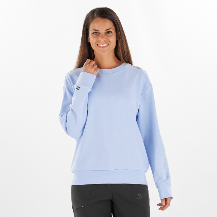 T8842233 Salomon higgadtság női crewneck pulóver outlife nyári nyugalom