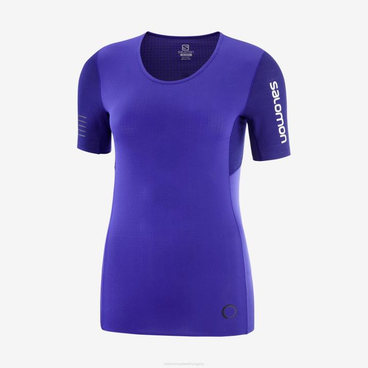 T8842446 Salomon klematisz kék s lab nso póló női klematisz kék