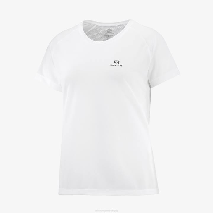 T8843565 Salomon fehér cross rebel ss póló fehér