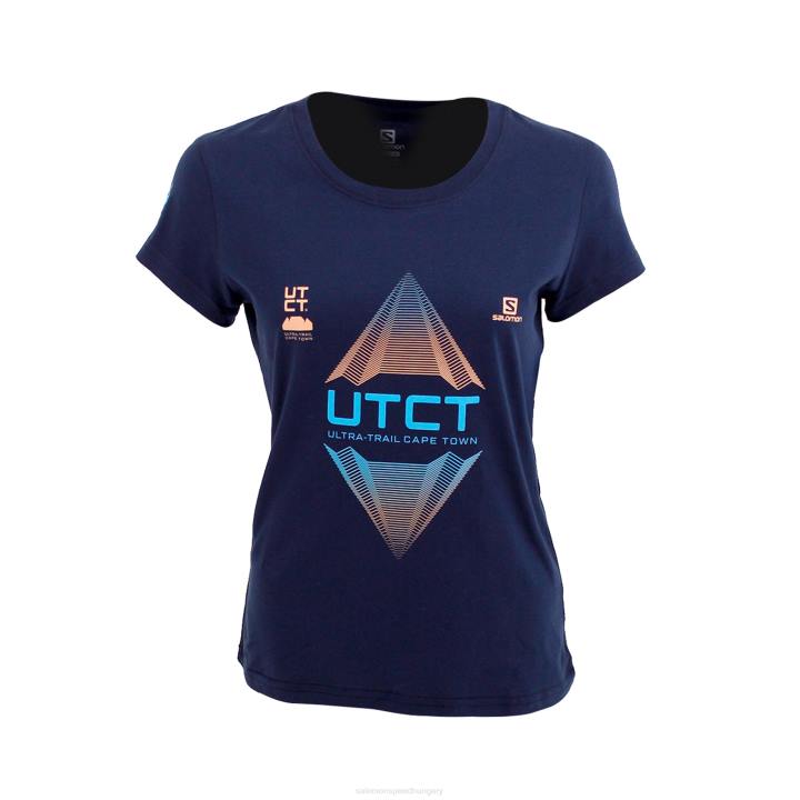T8843587 Salomon éjszakai égbolt utct 2019 esemény tee w night sky