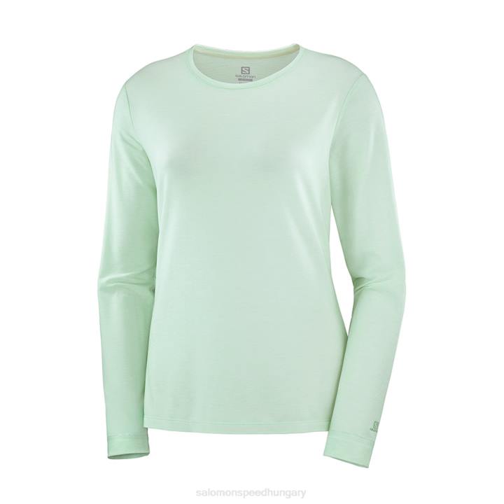 T8843613 Salomon opál kék Essential ls tee w opálkék