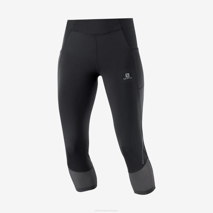 T884168 Salomon fekete cross run 21'' szűk női fekete