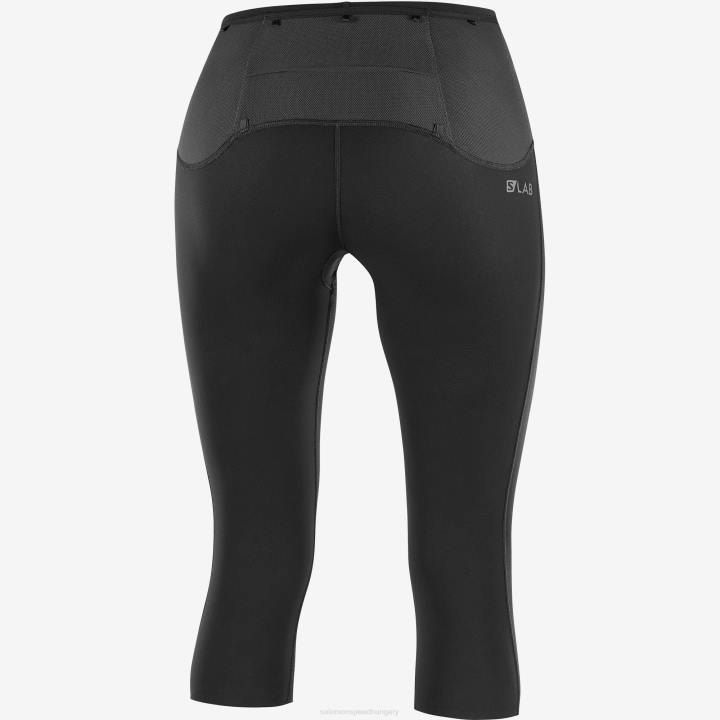 T884171 Salomon fekete s/lab nso középfeszes női fekete