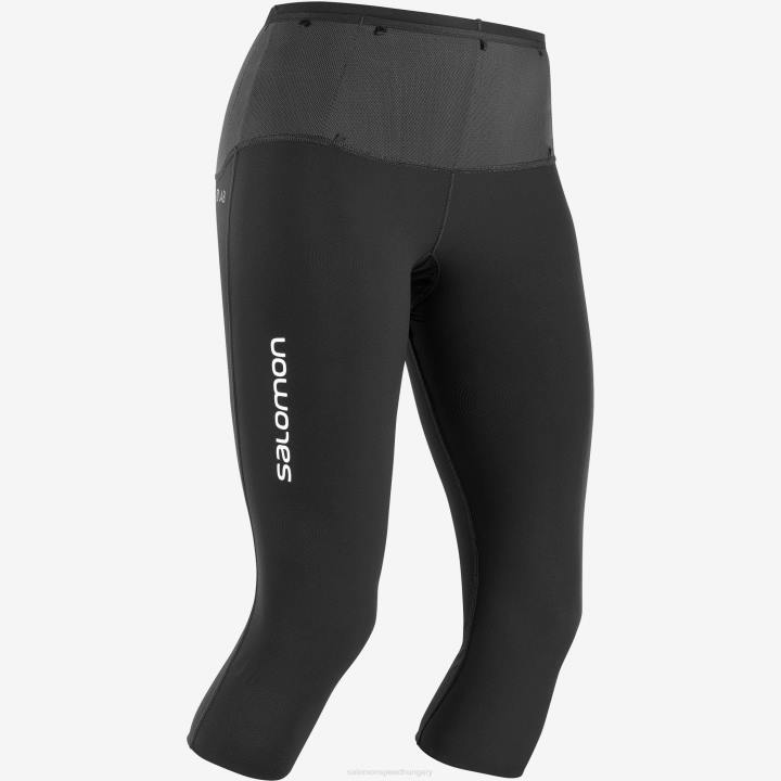 T884171 Salomon fekete s/lab nso középfeszes női fekete