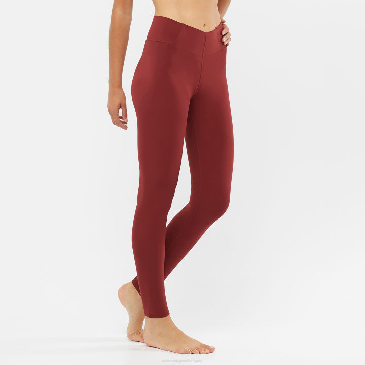 T8841790 Salomon cabernet női harisnyanadrág cross multi 28'' cabernet