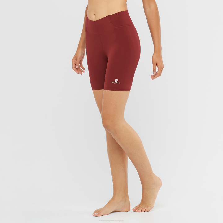 T8841794 Salomon cabernet női rövid harisnya cross multi 7'' cabernet