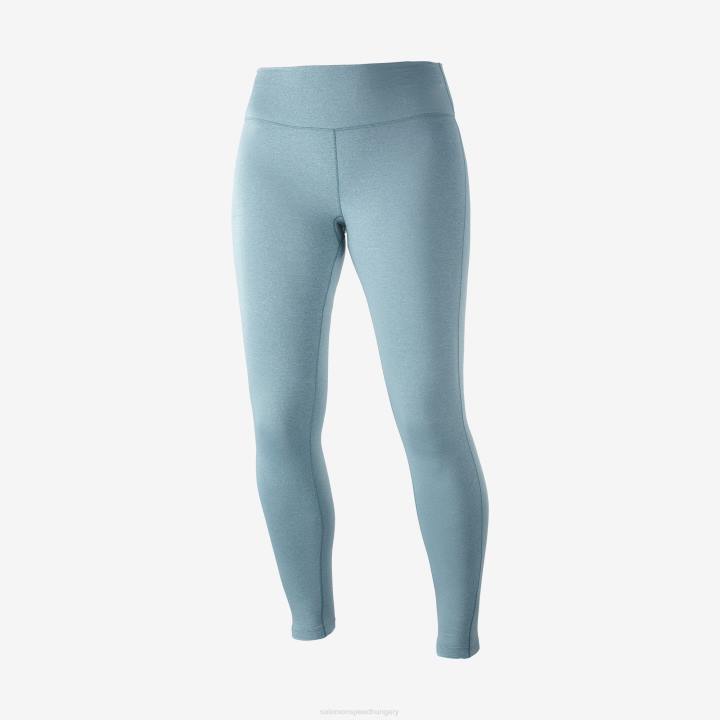 T8841802 Salomon tőkés réce kék-hanga női leggings elengedhetetlen meleg tőkés réce kék-hanga
