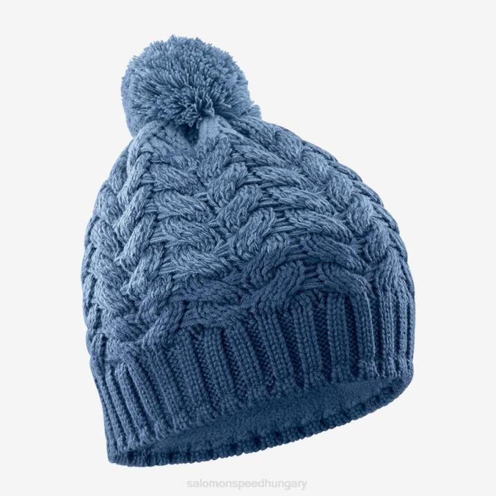 T8842523 Salomon copen kék/sötét farmer poly beanie női copen kék sötét farmer