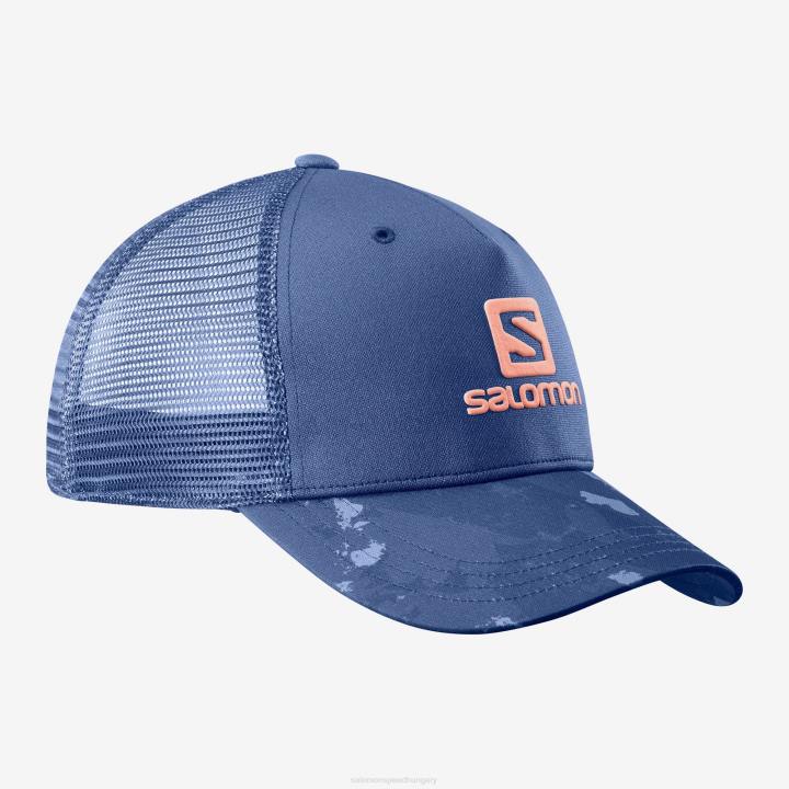 T8842534 Salomon sötét farmer mantra logós sapka sötét farmer