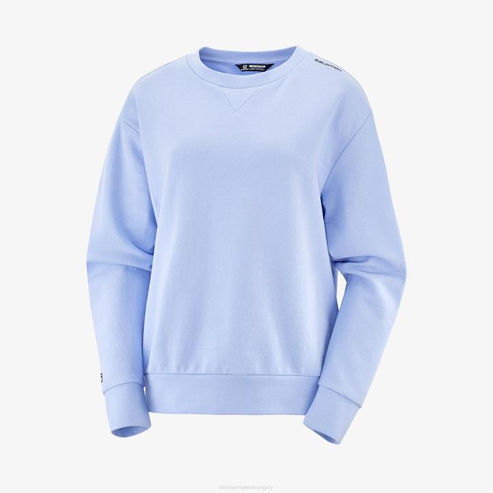 T884129 Salomon higgadtság outlife crewneck izzadság női derű