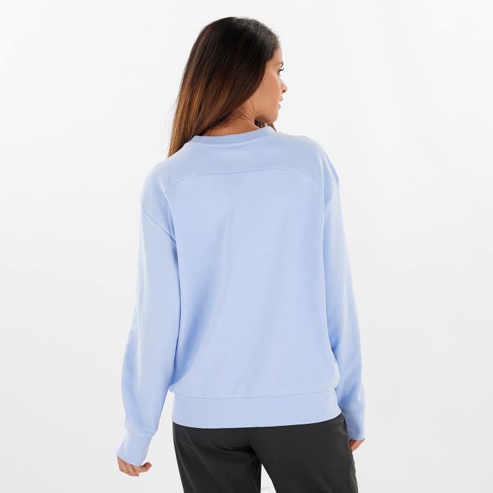 T884129 Salomon higgadtság outlife crewneck izzadság női derű