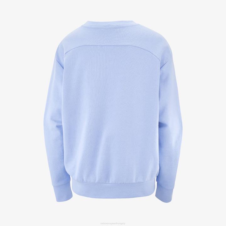 T884129 Salomon higgadtság outlife crewneck izzadság női derű