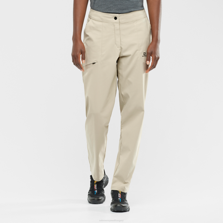 T8841767 Salomon plaza taupe női nadrág wayfarer city plaza taupe