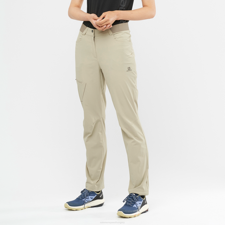 T8841770 Salomon plaza taupe női nadrág wayfarer plaza taupe