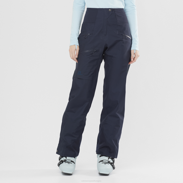 T8841844 Salomon éjszakai égbolt női nadrág outpeak gore-tex 3l éjszakai égbolt