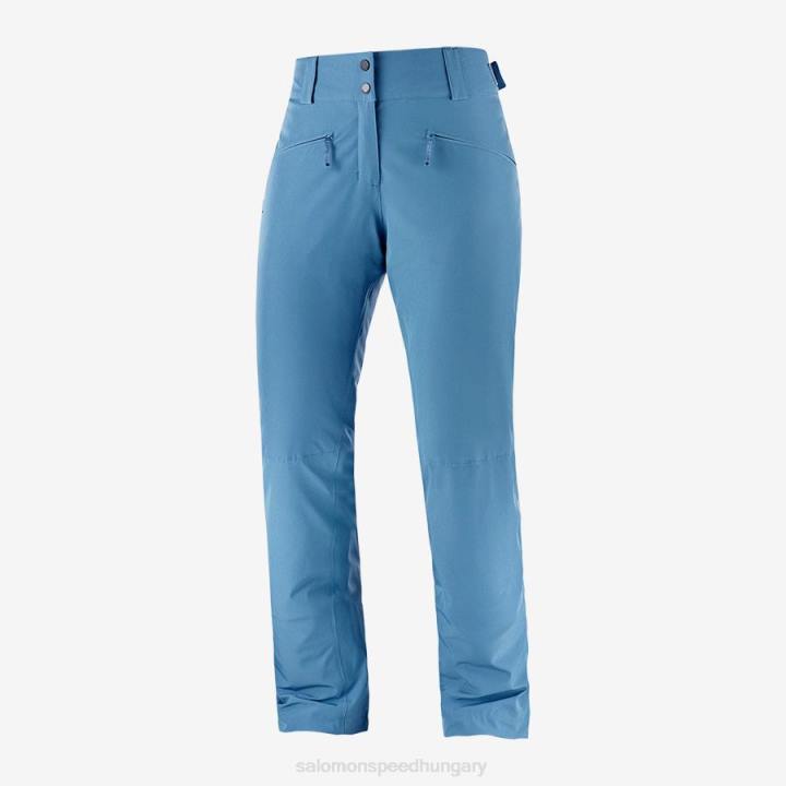 T8842485 Salomon copen kék széle nadrág női copen kék