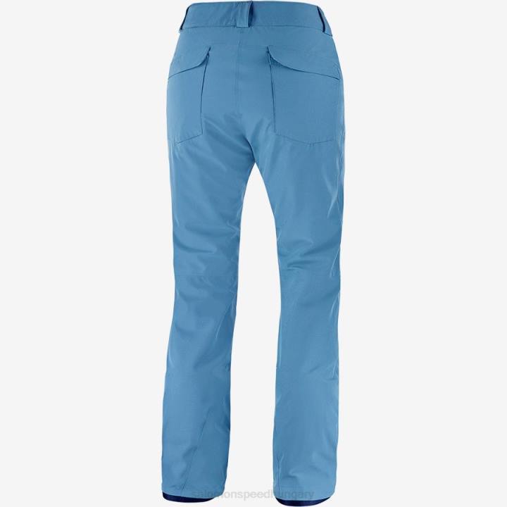 T8842485 Salomon copen kék széle nadrág női copen kék