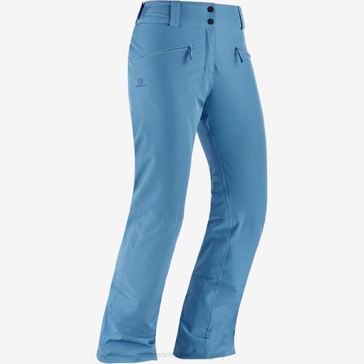 T8842485 Salomon copen kék széle nadrág női copen kék
