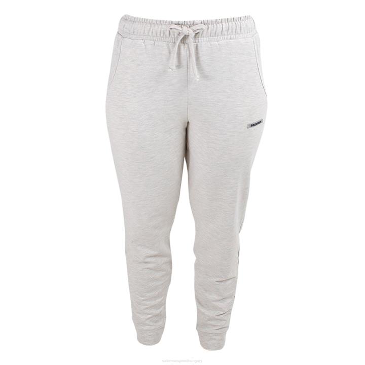 T8843639 Salomon hamu rózsaszín/tejes melange lockdown jogger w ash pink/milk melange