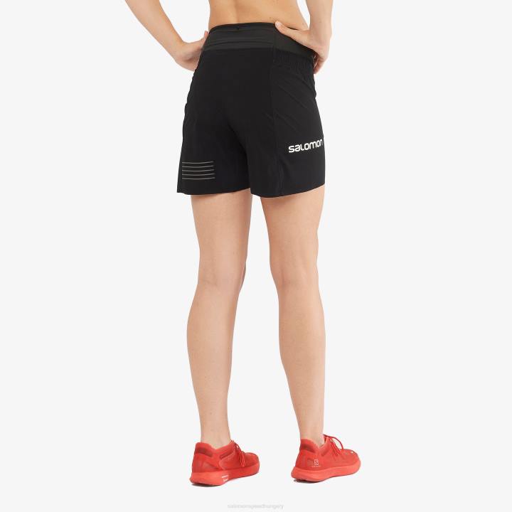 T884152 Salomon fekete s/lab sense rövid női fekete