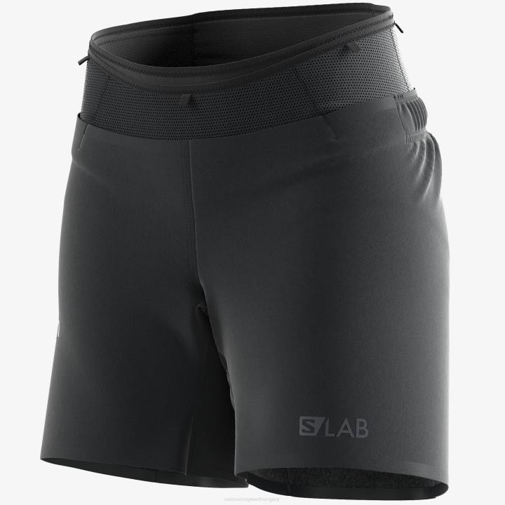 T884152 Salomon fekete s/lab sense rövid női fekete