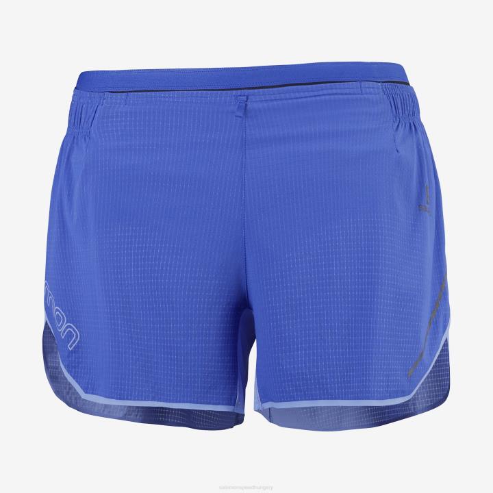 T884153 Salomon tengeri kék/provence sense aero 3'' rövid női tengeri kék