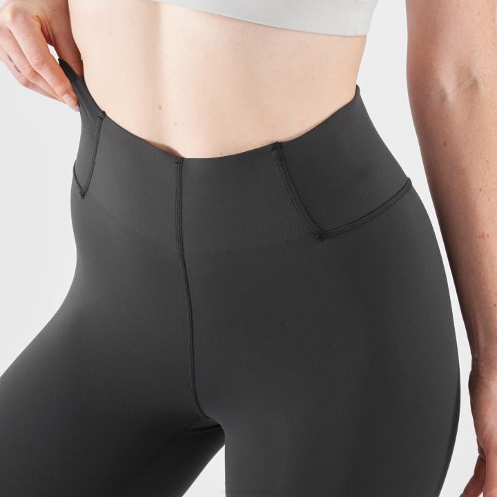 T884154 Salomon fekete cross multi rövid szűk női fekete