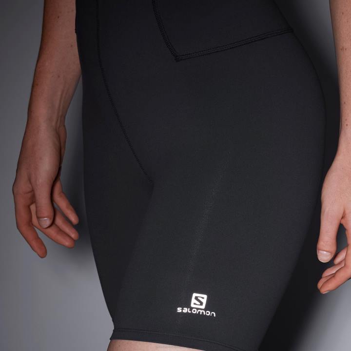 T884154 Salomon fekete cross multi rövid szűk női fekete