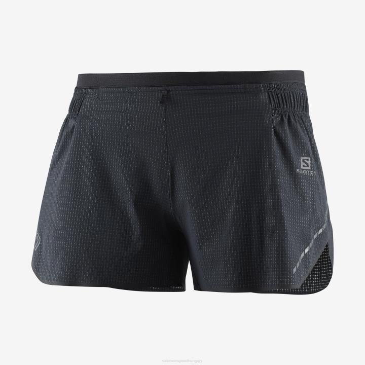 T884155 Salomon fekete sense aero 3'' rövid női fekete
