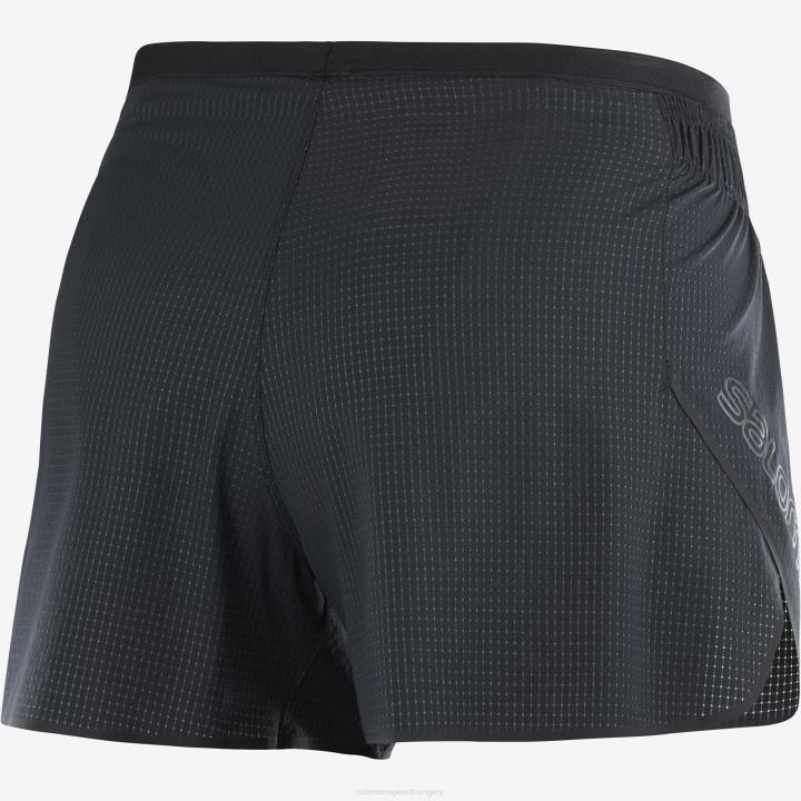 T884155 Salomon fekete sense aero 3'' rövid női fekete