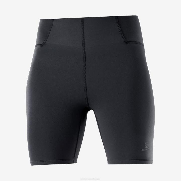 T8842487 Salomon fekete cross multi rövid szűk női fekete új